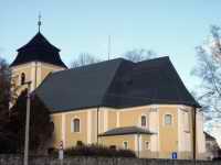 Filiální kostel sv. Barory v Zábřeze