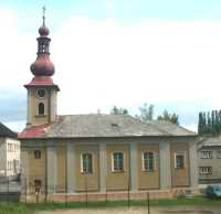 Kaple Narozen P. Marie v Rovensku